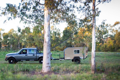 Mini Casa Rodante Off Road