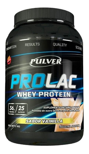 Prolac Whey Protein X 1 Kg. Pulver Sin Tacc