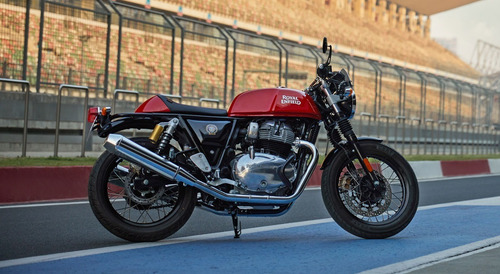 Imagen 12 de 18 de Royal Enfield Continental Gt 650 Mr Clean Reserva Disponible