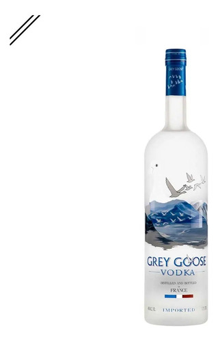 Vodka Grey Goose, 1 Litro - Go Whisky Baires