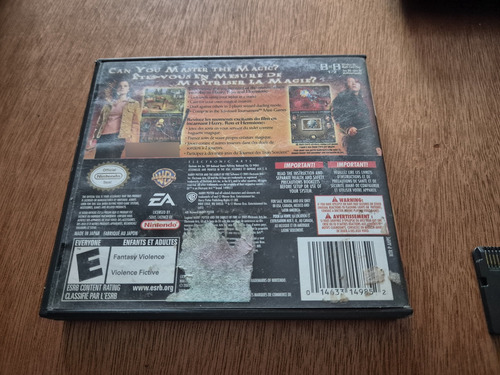 Harry Potter And The Goblet Of Fire Nintendo Ds (Reacondicionado)