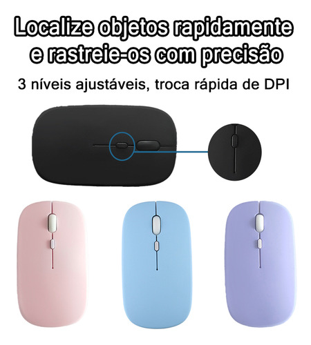 Capa Para Tablet Samsung Tab A9 Com Abnt2 Teclado E Mouse