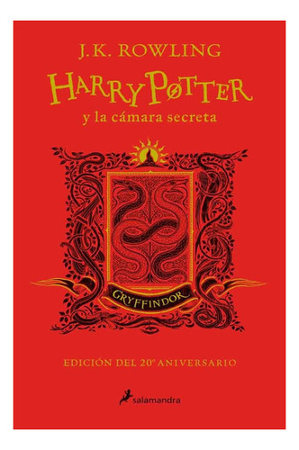 Harry Potter Y La Cámara Secreta (20 Aniv. Gryffindor) / Har