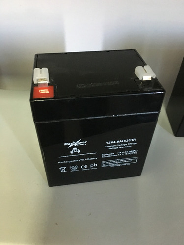 Batería Agm 12v 4 Ah Nuevas Garantía Real 1 Año.