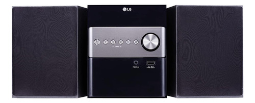 LG Cm1560 - Microcadena (10 W, Bluetooth 4.0, Usb), Negro