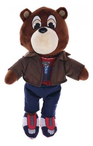 A 2pc Kanye Oso De Peluche Regalo De Juguete Para Niños 2023