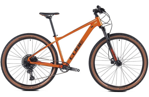 Bicicleta Cube Attention 2022 Sram 1x12 Rockshox Planet Cycl