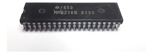 Mm 5316 Ci National Semiconductors 