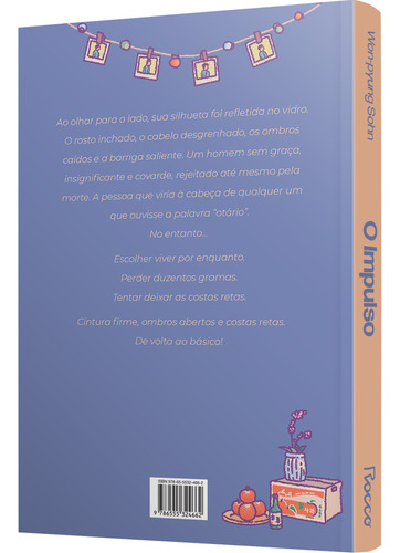 O Impulso: Acompanha Card E Marcador, De Won-pyung Sohn. Editorial Bicicleta Amarela - Rocco, Capa Mole Em Português