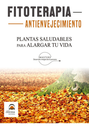 Libro Fitoterapia Antienvejecimiento