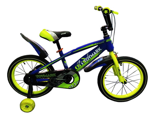 Bicicleta Infantil  Llantas Entrenamiento Niños R16 T378681