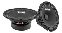 Comprar Bocinas Medios Rangos Ds18 Pro-gm8.4 8 Pulgadas 580 Watts Máximo 190 Watts Rms 4 Ohms Color Negro - 2 Unidades