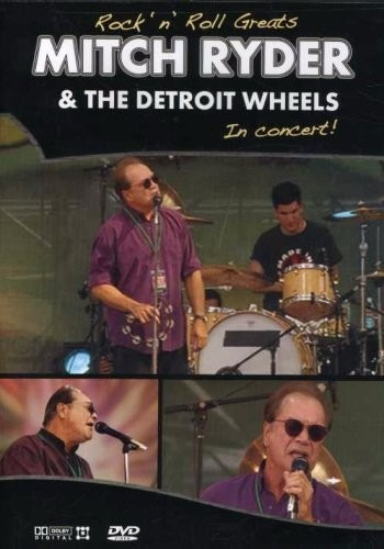 Dvd Mitch Ryder & The Ditroit Wheels