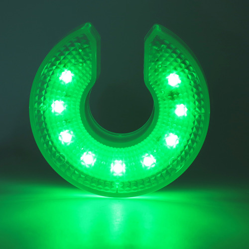 Agujero Led De Alto Brillo, 5 Colores De Iluminación Que Bri
