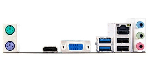 Tarjeta Madre Intel Motherboard 1150 Biostar H81mhv3 Ddr4 \r