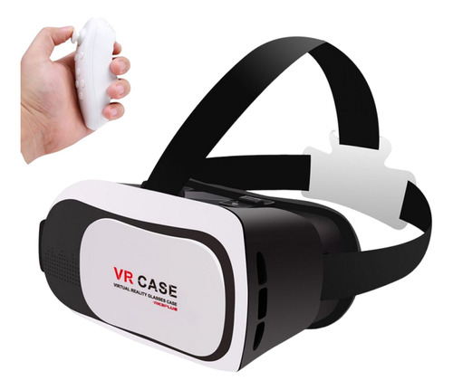 Vr Box Oculos Realidade Virtual + Controle Cardboard 3d Rift