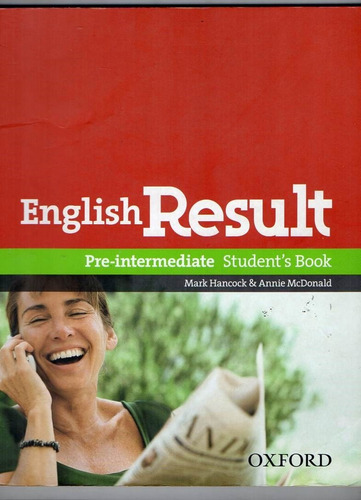 English Result - Pre Intermediate Student S Book - Oxford 