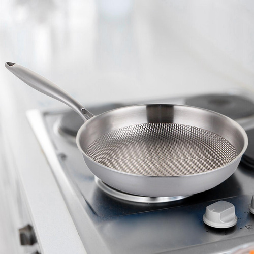 Sartén Antiadherente Sin Recubrimiento, De Para Cocina 28cm