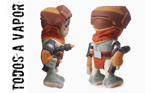 Figura Star Wars Babu Frik Plush, Peluche Disney Mattel