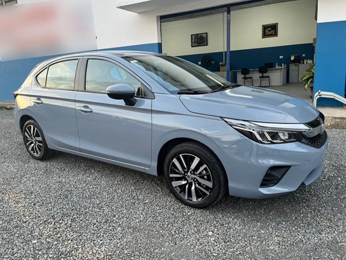 Imagem 2 de 10 de Honda City Hatch 1.5 16v 4p Flex Exl Automático Cvt