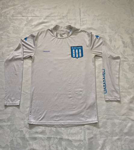 Remera Mangas Largas Térmica Kappa Racing (Usado)