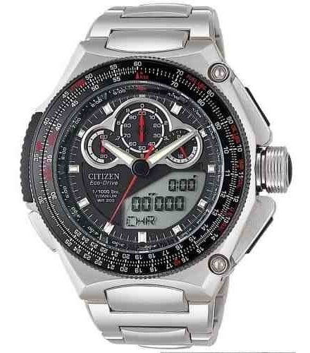 Citizen Jw0071 Super Cronografo Titanium Jw0071-58e