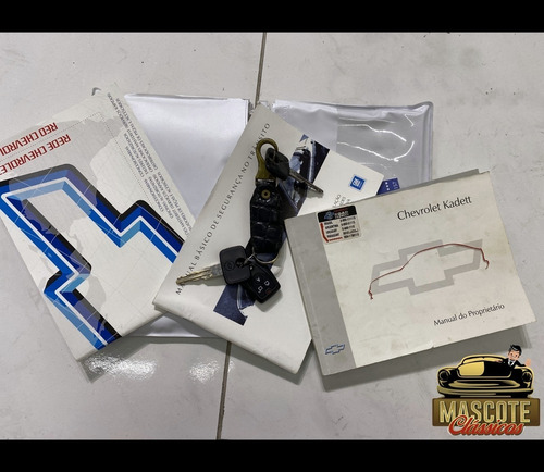 Kadett Gls 1998 *top***impecável**financio Direto**lindo**