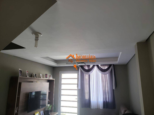Imagem 3 de 30 de Sobrado Com 2 Dormitórios À Venda, 54 M² Por R$ 297.000,00 - Jardim Nova Cidade - Guarulhos/sp - So0794