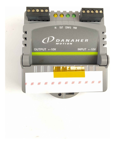 Sistema Controle Clp Danaher Motion 1301.4145 R0