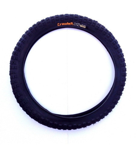 Imagen 1 de 5 de Caucho De Bicicleta Rin 20 Marca Crawler 20 X 2.125 Camara