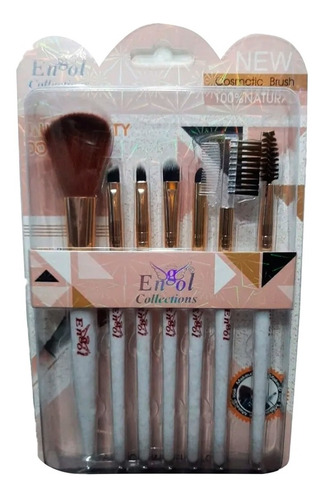 Brochas Set X7 Maquillaje Engol + Obsequio