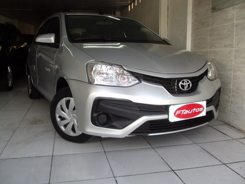 Imagem 1 de 7 de Toyota Etios Xs 1.5 Otimo Estado 2018 Cambio 6 Marchas
