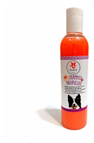 Shampoo Canino Dogift 100% Natural 250 Ml.