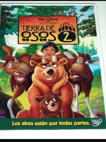 Walt Disney Tierra De Osos 2 Dvd Original 