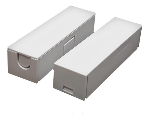 Sensor Magnetico Puertas Ventana Aleph Blanco Bornera