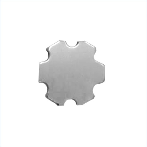 Base Placa Aluminio Para Leds De 1w 3w 5w Disipador De Calor