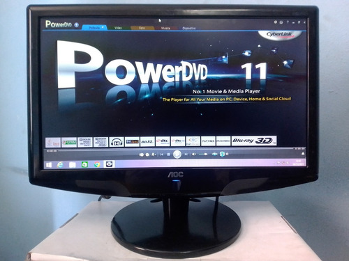 Monitor 19¨ Vga/dvi/hdmi-opc 931swl Aoc ----------- 1 7¨/20¨ (Usado)