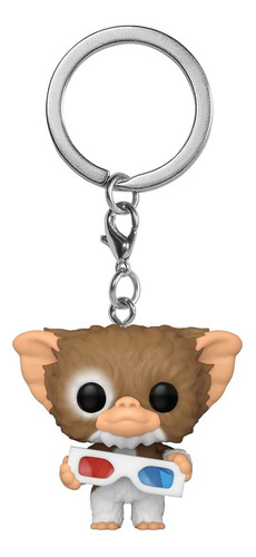 Llavero Funko Pop: Gremlins - Gizmo Con Gafas 3d De 5 Cm