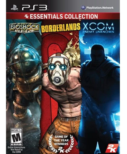 2k Essentials Collection Ps3