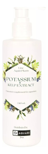 Potasio + Extracto De Algas Acuario Plantado 240ml