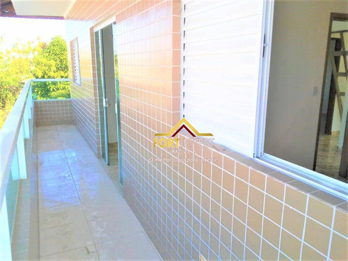 Casa Com 3 Dormitórios À Venda, 79 M² Por R$ 230.000,00 - Tude Bastos (sítio Do Campo) - Praia Grande/sp - Ca0342