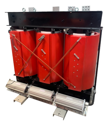 Transformador Trifásico A Seco 2500kva - 13.800v Encapsulado