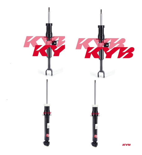 Kit 4 Amortiguadores Serie 5 S/sus Mtechink 11-12-13 Kyb