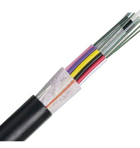 Cable Fibra Óptica De 6 Hilos Panduit Para Exteriores Om4