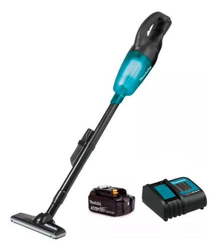 Aspiradora Inalámbrica Makita Dcl180rfb De 18v + Batería