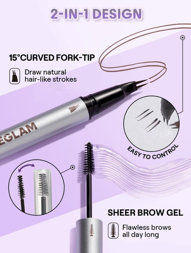 Lapiz De Cejas Sheglam Impermeable Auburn