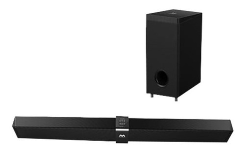 Sound Bar Barra De Sonido Halion Geometry 120w + Woofer - Bt