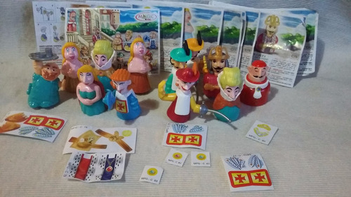 Coleccion Completa  Mosqueteros  Kinder Sorpresa