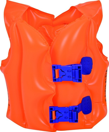 Chaleco Naranja Inflable Niños Para Pileta - Jilong E.full