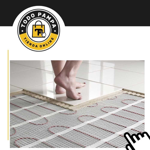 Caño Tubo Pex Piso Radiante Barrera Oxigeno 16 Mm Fv Ofitt